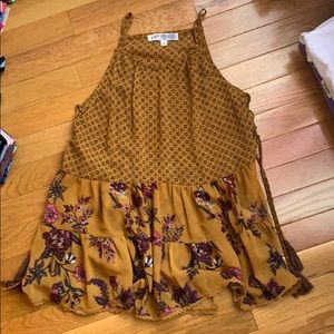 tank top w side detail